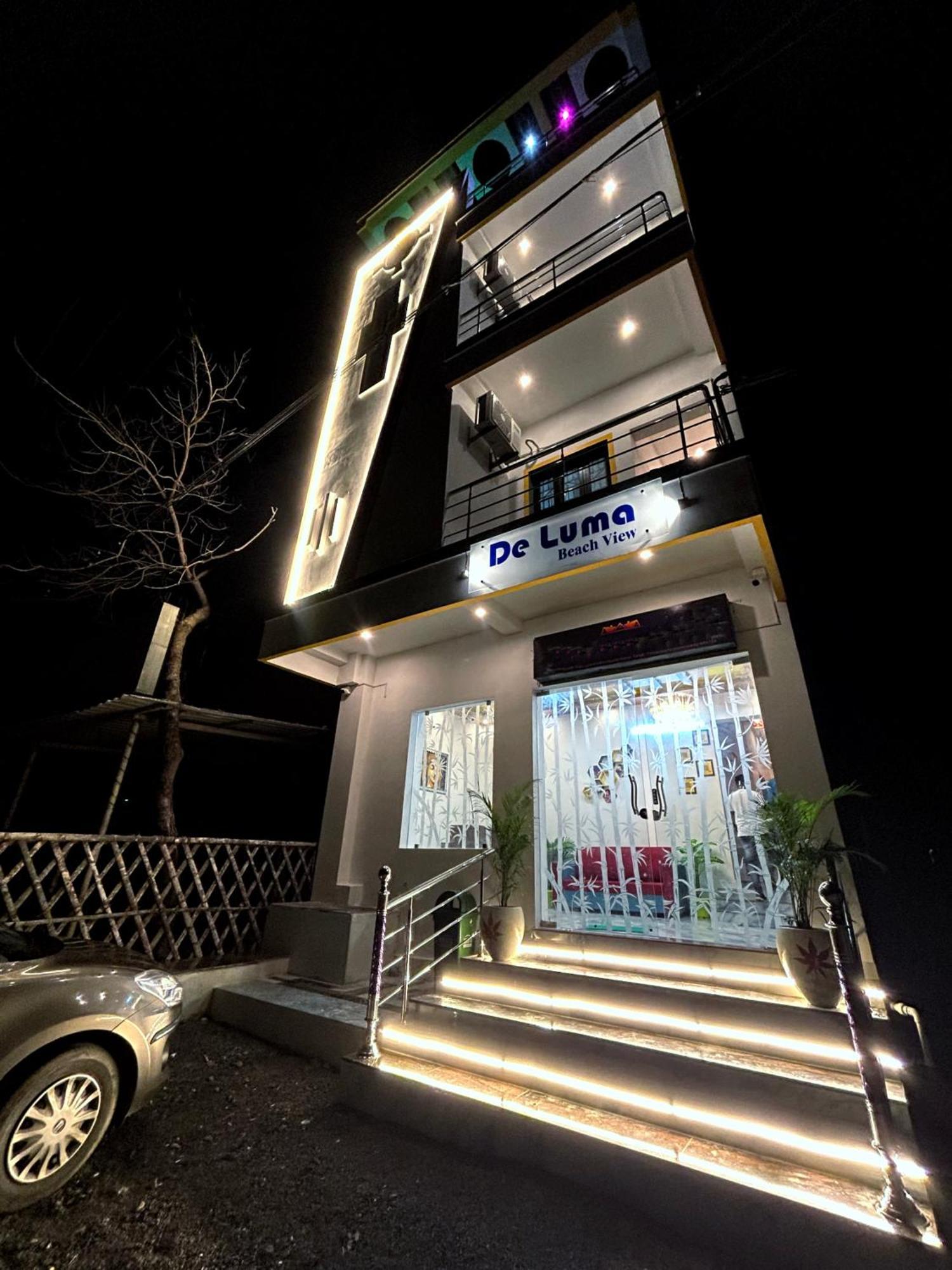 De Lumaa Beachside Stay Pondicherry Exterior photo